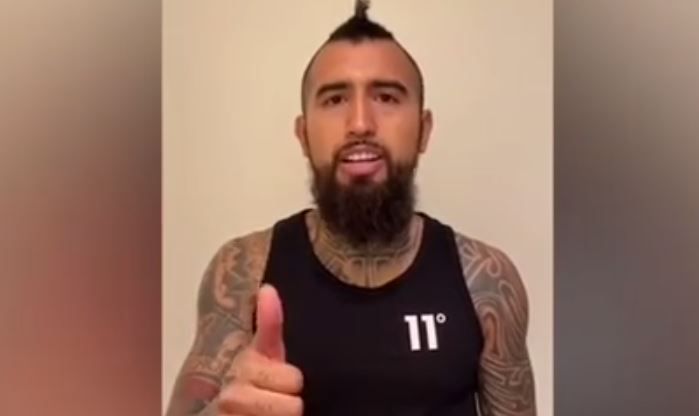 Arturo Vidal, Reyes de Barrio