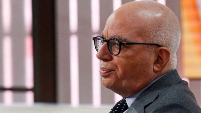 El periodista Michael Wolff es el autor del libro del momento, Fire and Fury ("Fuego y furia"), donde ofrece una explosiva, controvertida y disputada mirada al interior de la Casa Blanca de Donald Trump,