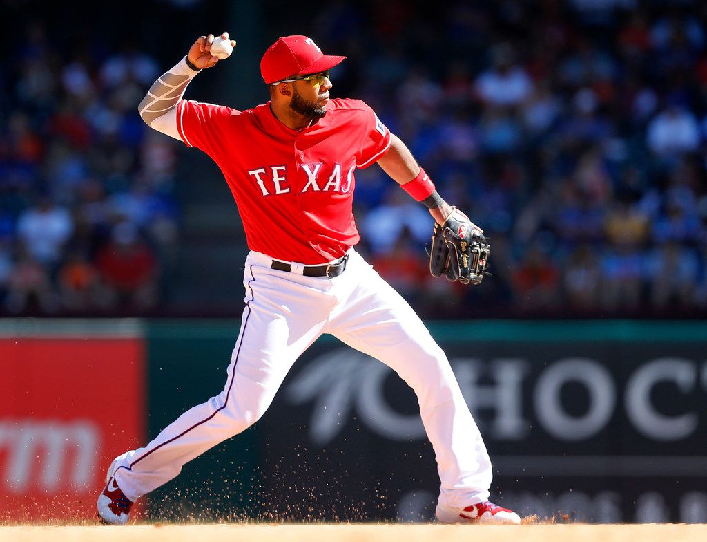 Texas Rangers: Elvis Andrus placed on 10-day injured list