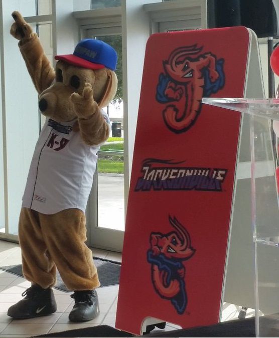 Want to name the Jacksonville Jumbo Shrimp's new mascot? Here's