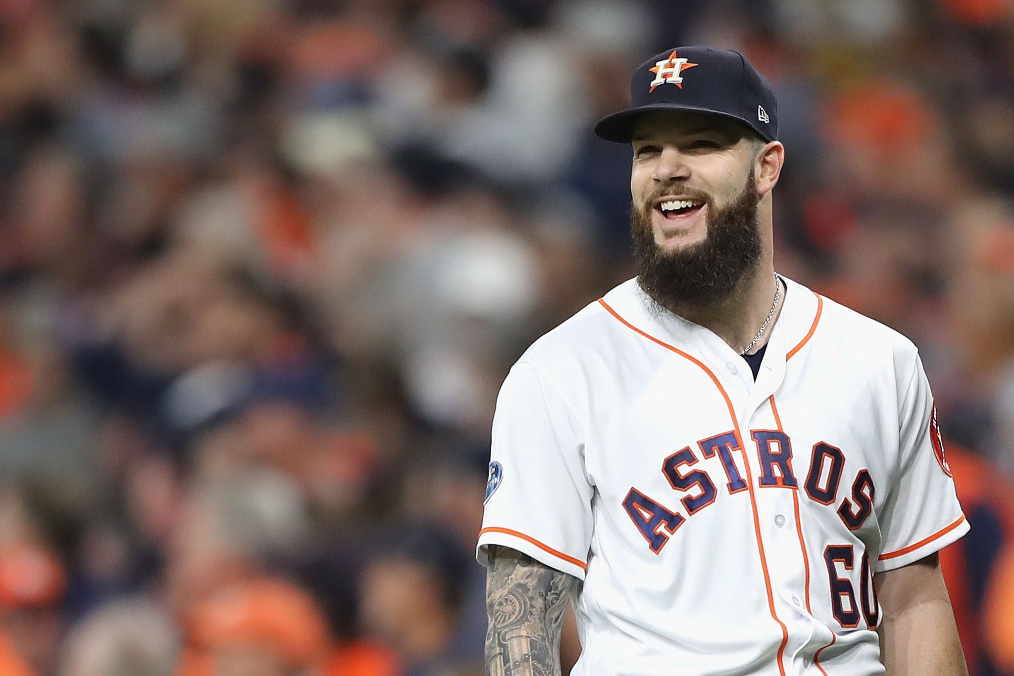 Why the White Sox are allowing Dallas Keuchel to keep his beard