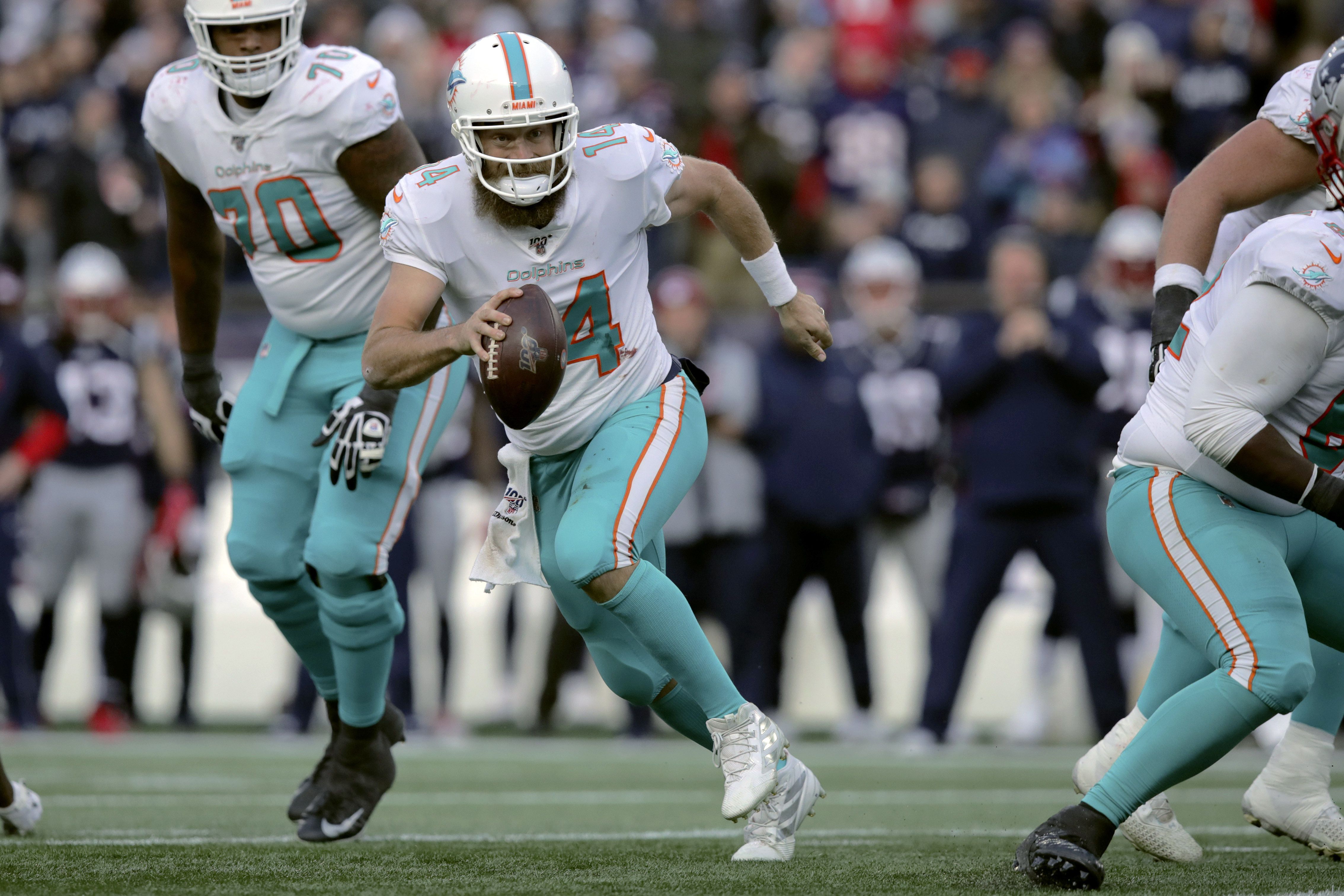 Miami Dolphins: Does coach Brian Flores want Ryan Fitzpatrick back