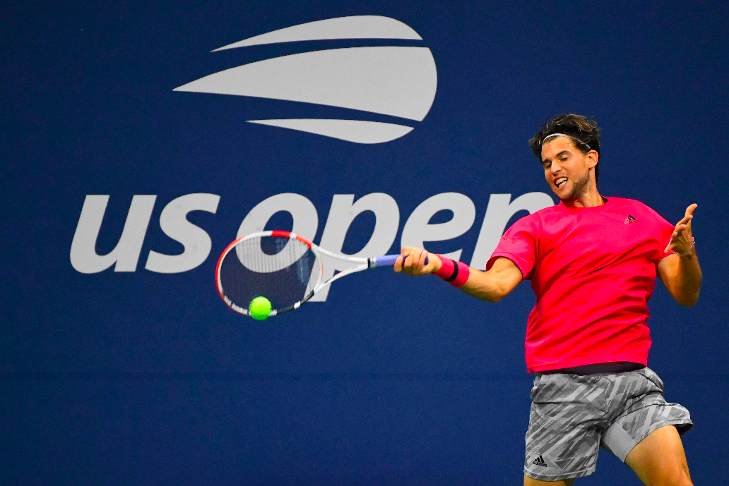 Thiem en el US Open