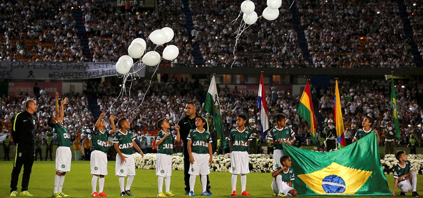 Homenaje a Chapecoense