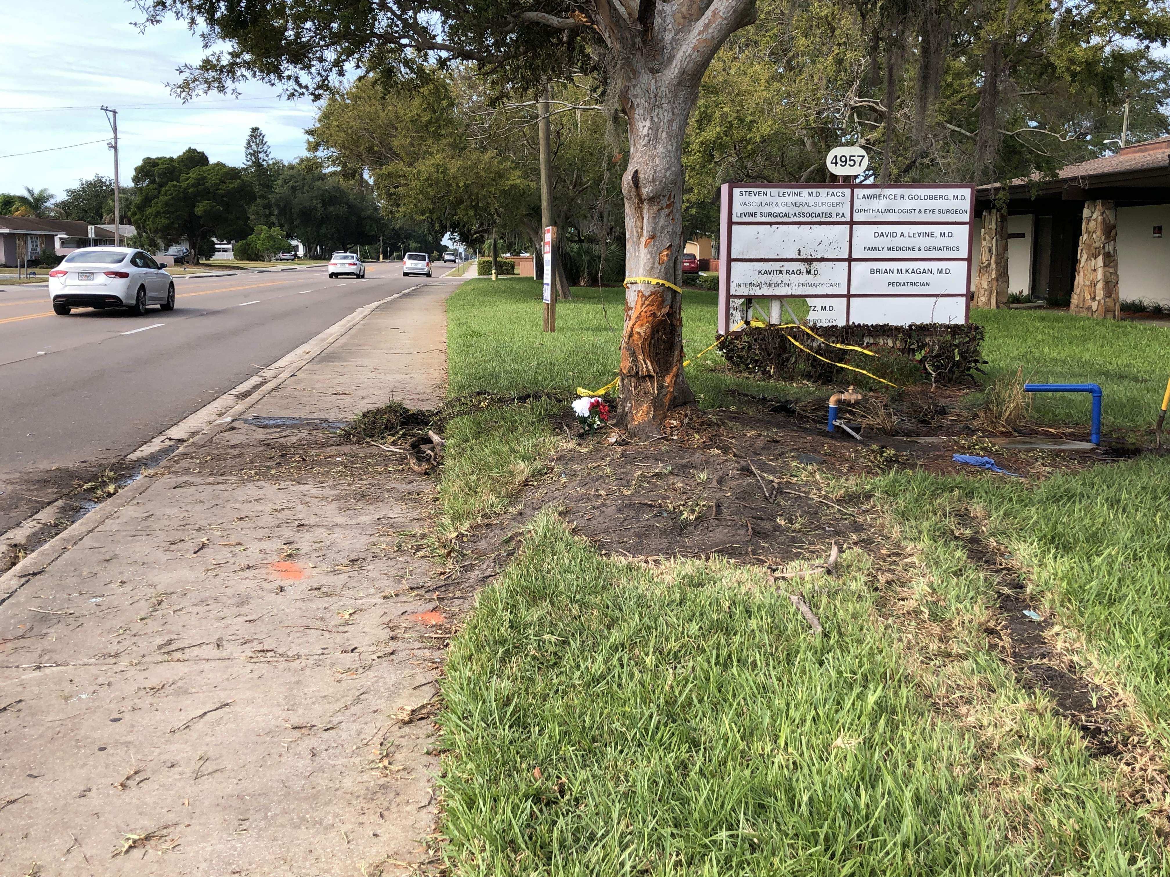 Surprise ditch in St. Petersburg park leaves neighbors outraged