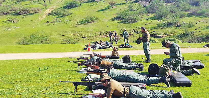 ee.uu entrena carabineros por visita papa Francisco