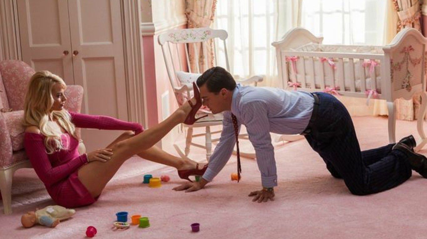 Margot Robbie se sintió acosada en una escena de “El lobo de Wall Street” |  TN