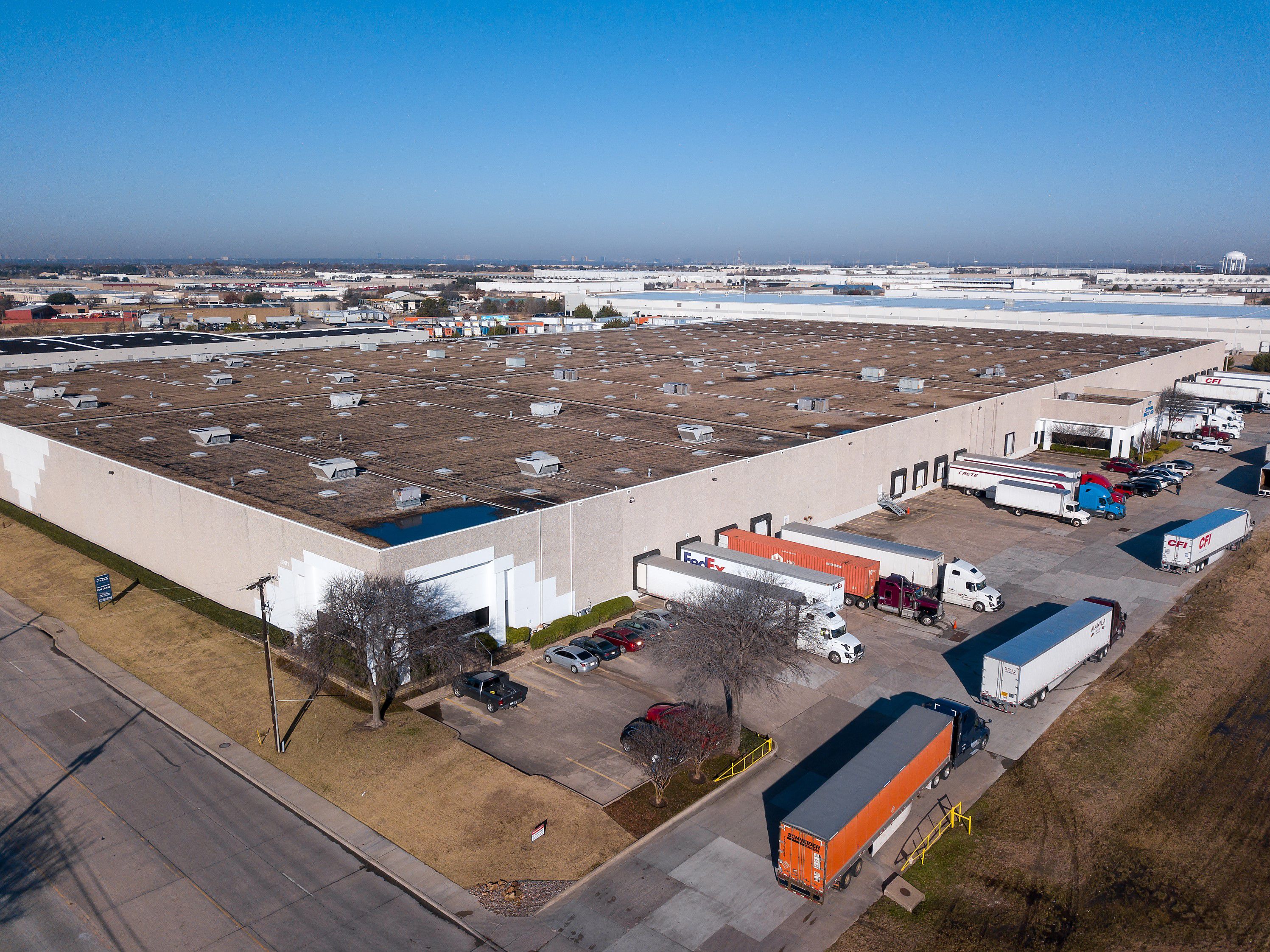 s at it again — this time with a warehouse in Far East Dallas