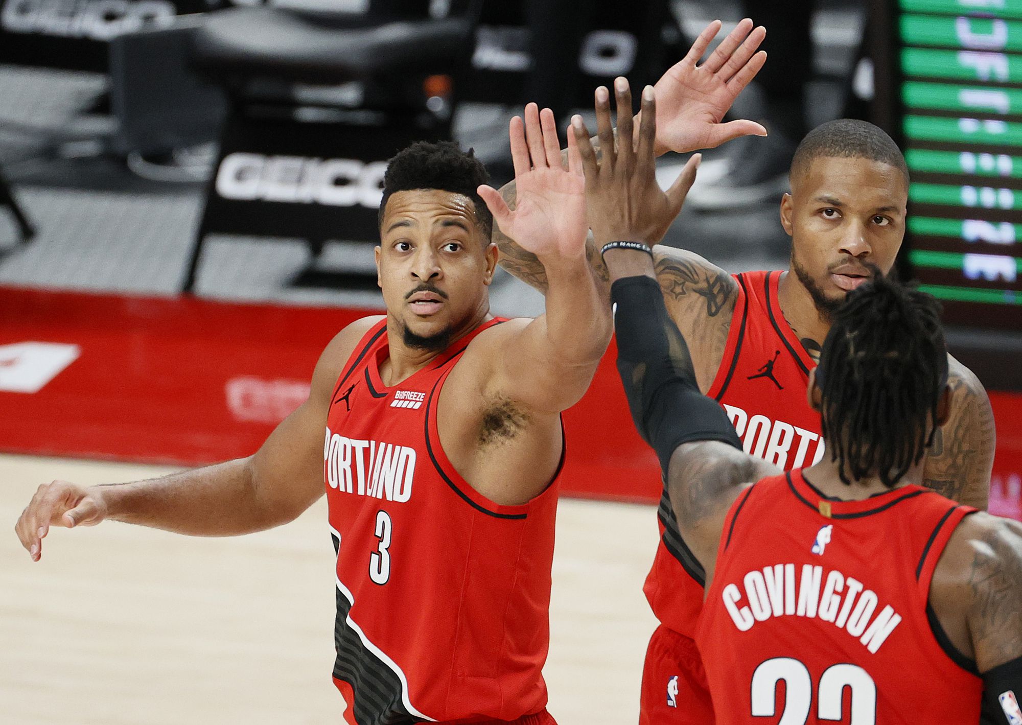 Blazers Can Learn From Harden Rockets Trade with Lillard