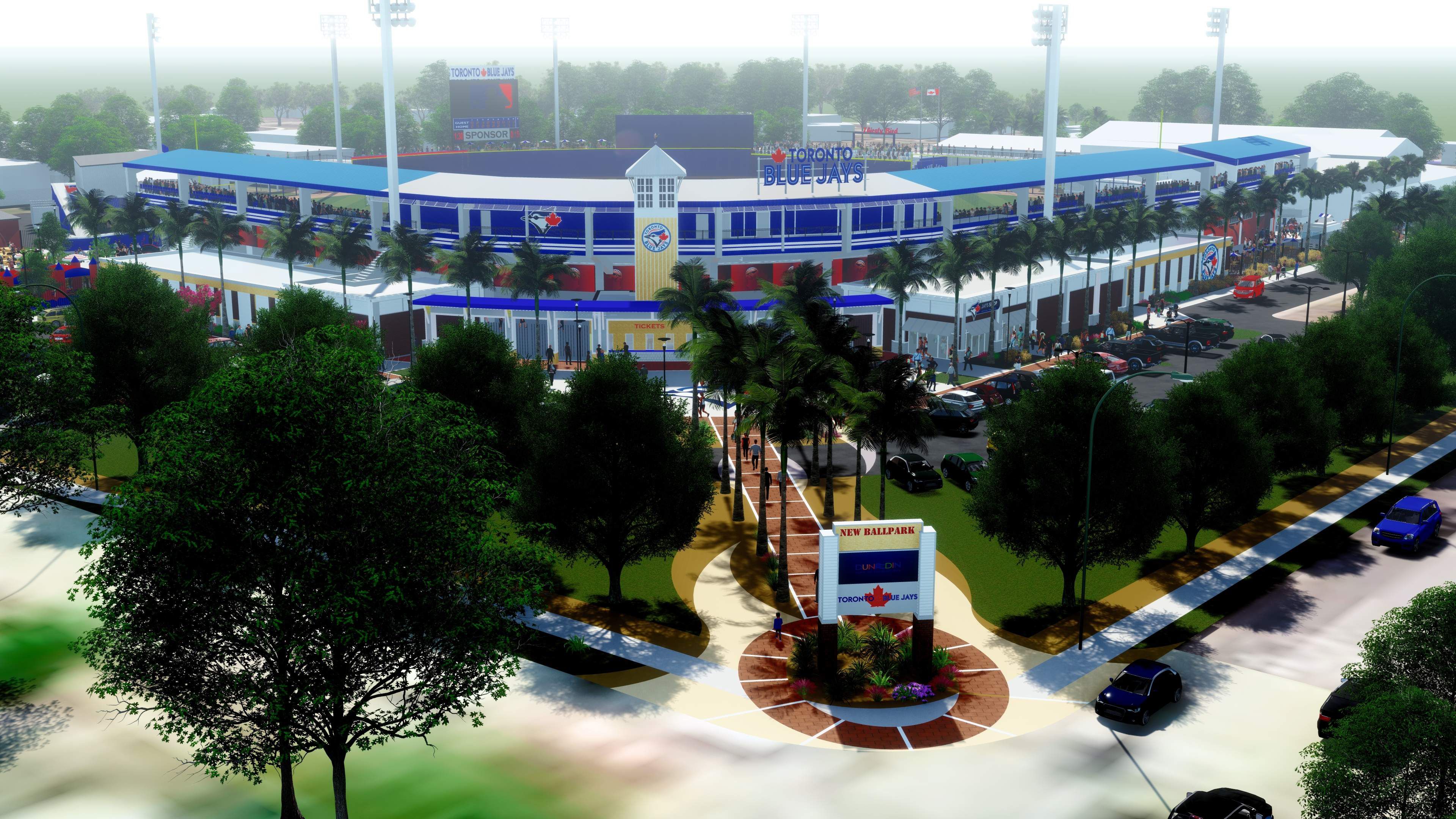 Blue Jays to open innovative spring training facility in 2020 (PHOTOS)