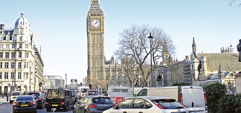 Londres, autos