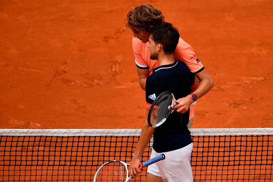 Thiem, Zverev