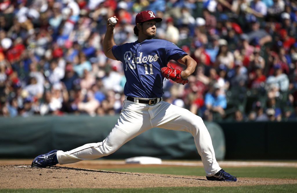 Rangers say Darvish won't pitch again this year