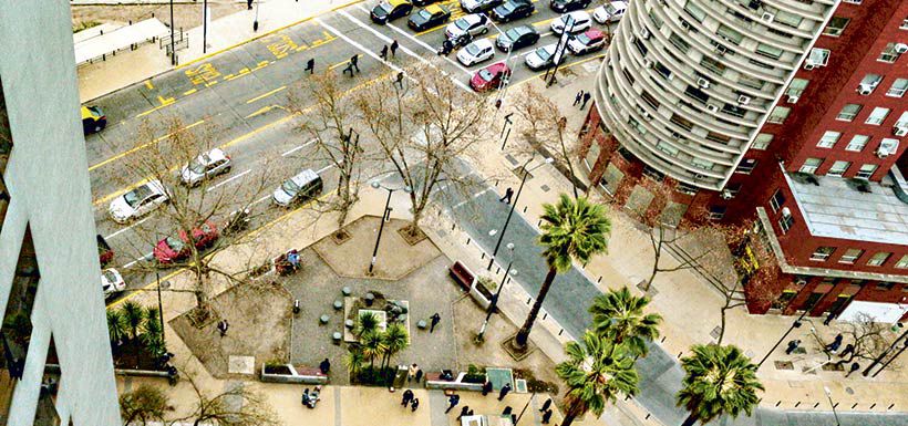 Plaza Nueva Zelandia