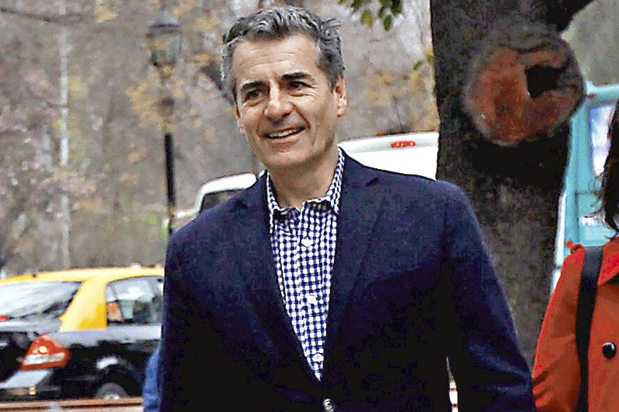 El exministro Andrés Velasco.