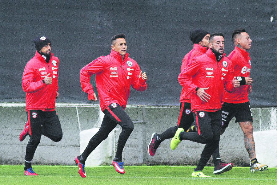 SELECCION ENTRENAMIENTO