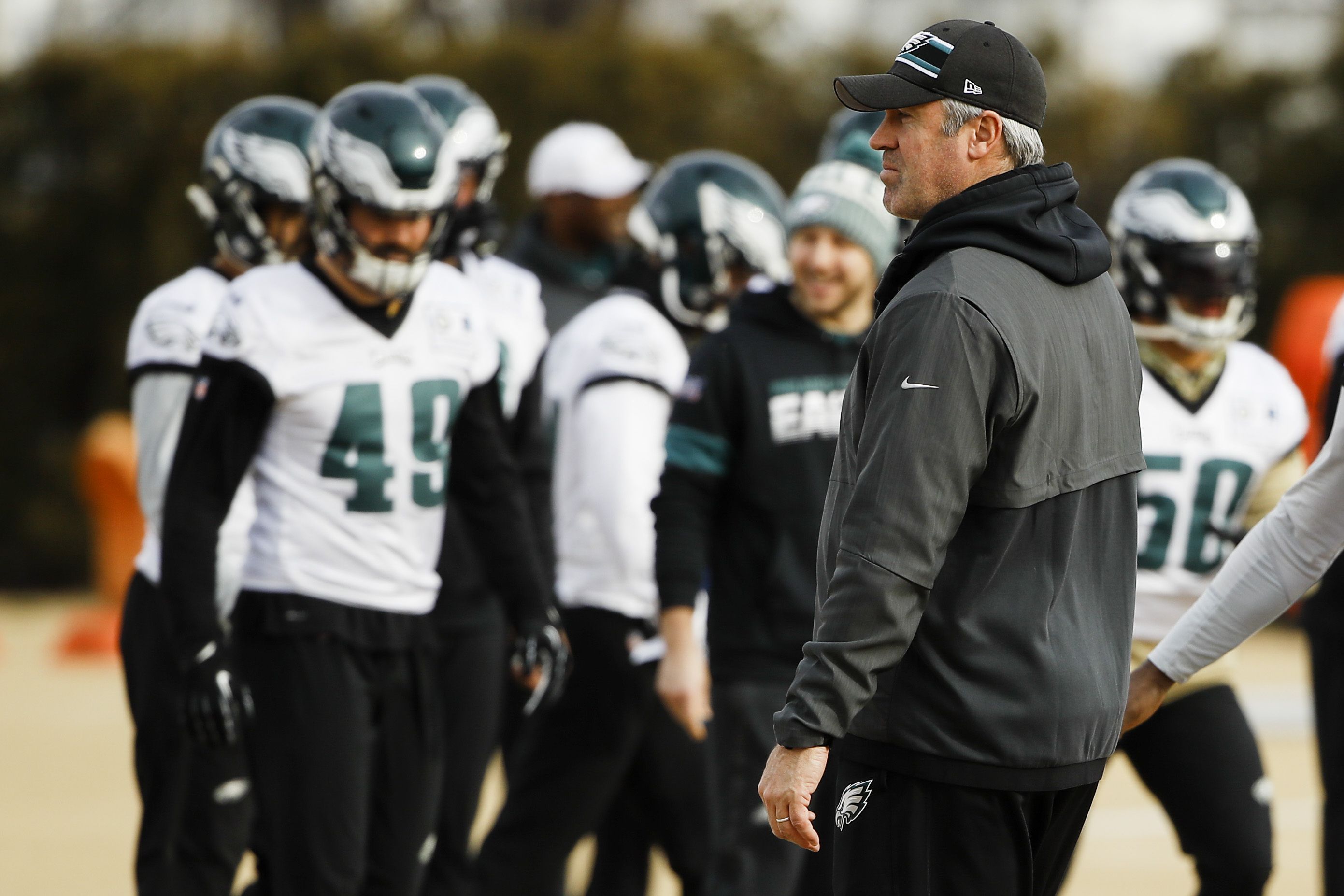 Meet Ted Rath, the Eagles' 'get-back guy' who works to keep the