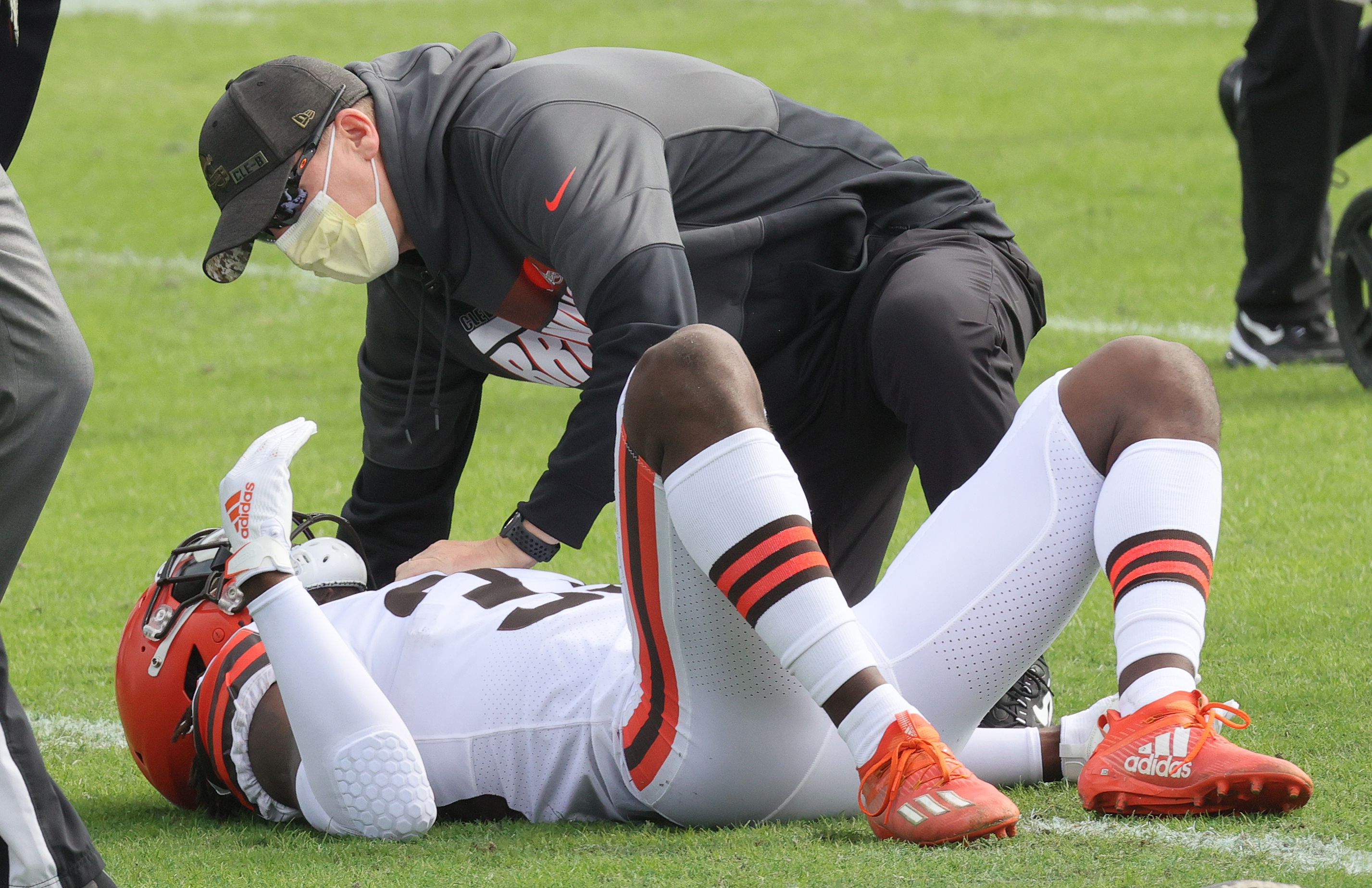 Browns' Ronnie Harrison out 4-6 weeks with his shoulder injury