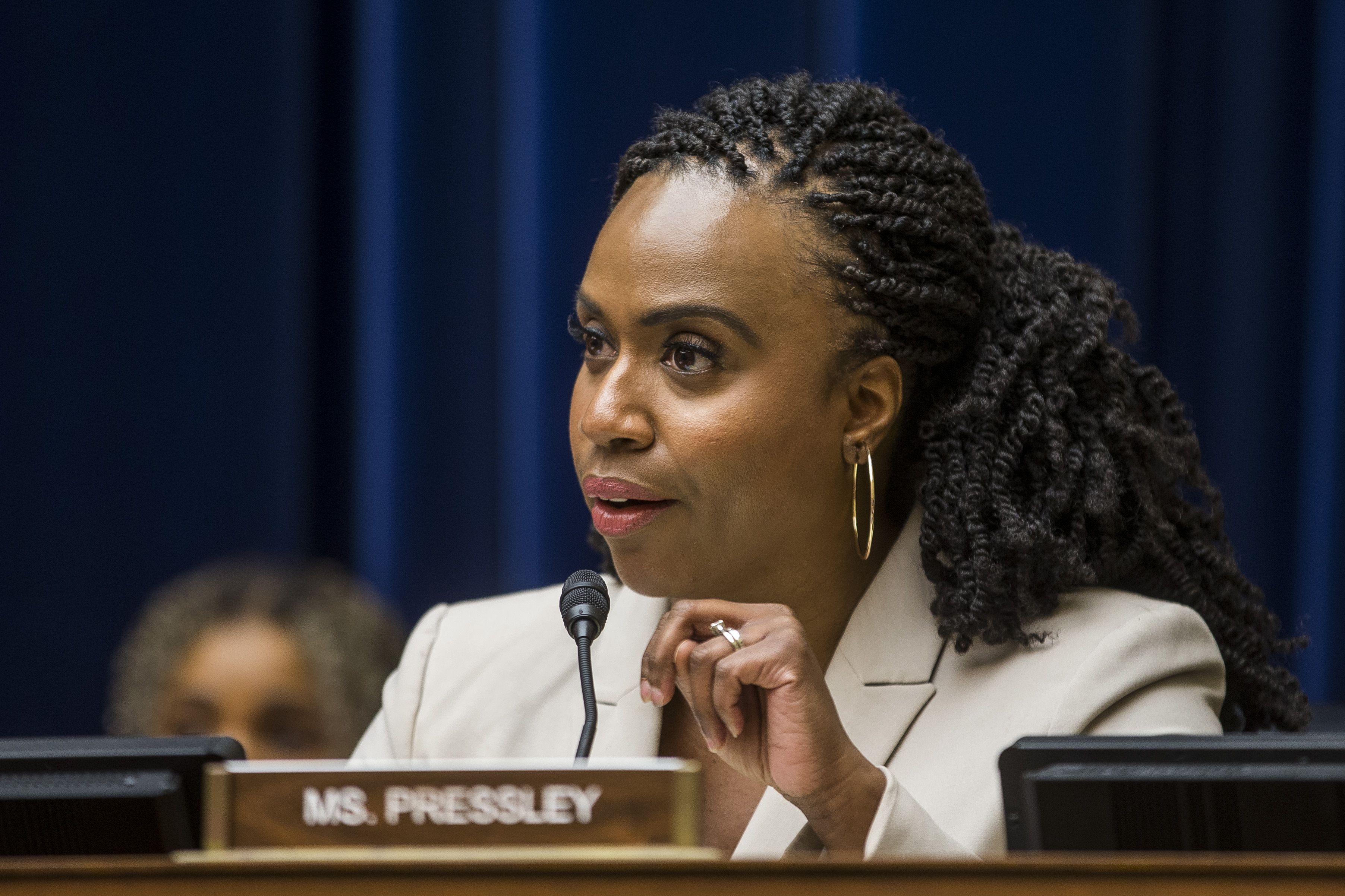 Ayanna Pressley, fellow House Democrats who tangled with Pelosi