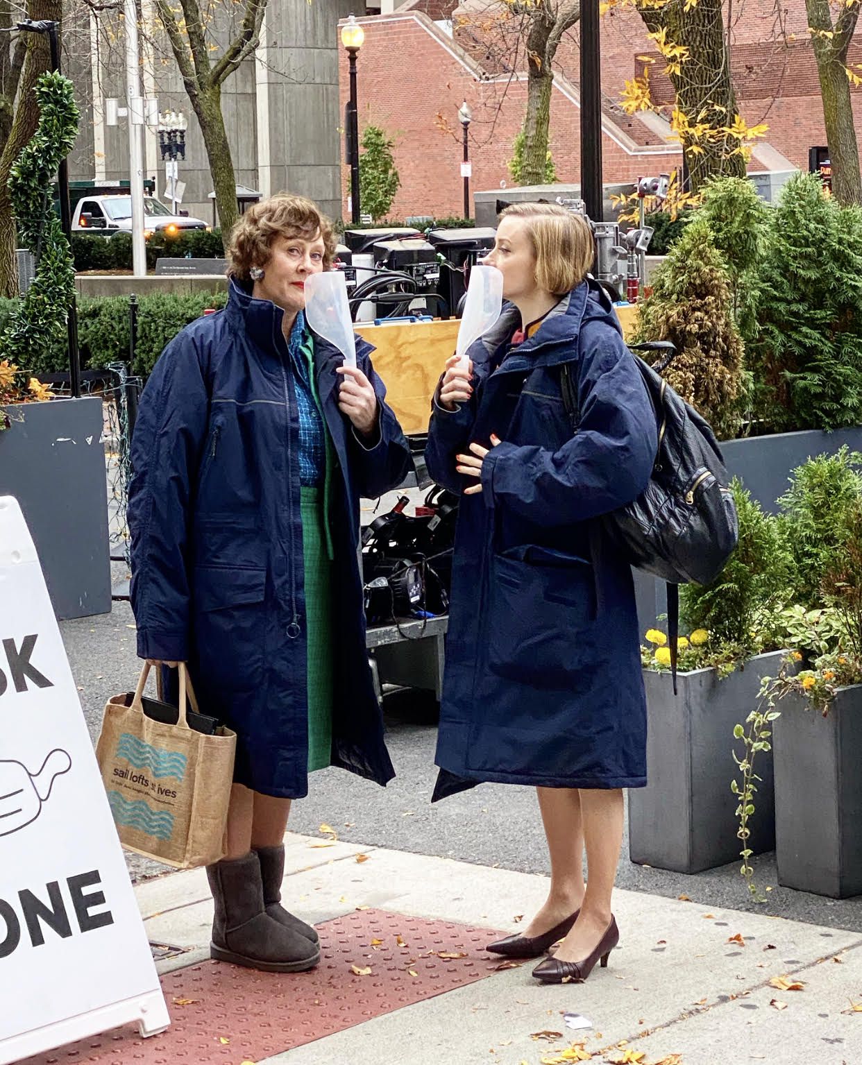 Sarah Lancashire transforms into Julia Child in a new HBO Max series : NPR