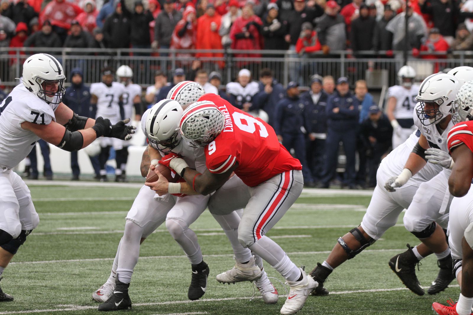 Lions stay put at No. 3, select Ohio State cornerback Jeff Okudah - The  Athletic