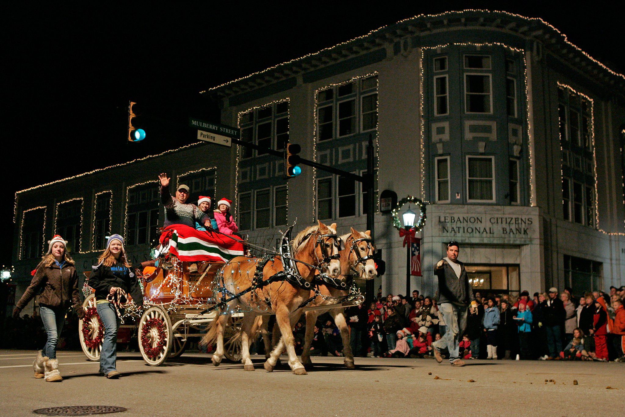 Lebanon Christmas Parade 2022 Lebanon Horse-Drawn Carriage Parade And Festival