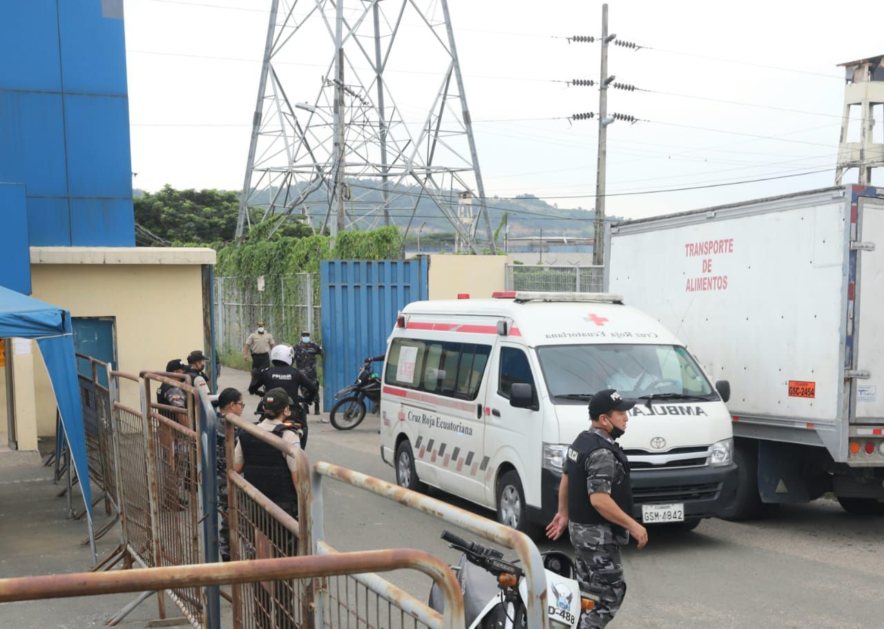 34 muertos durante amotinamiento en cárcel de Guayaquil