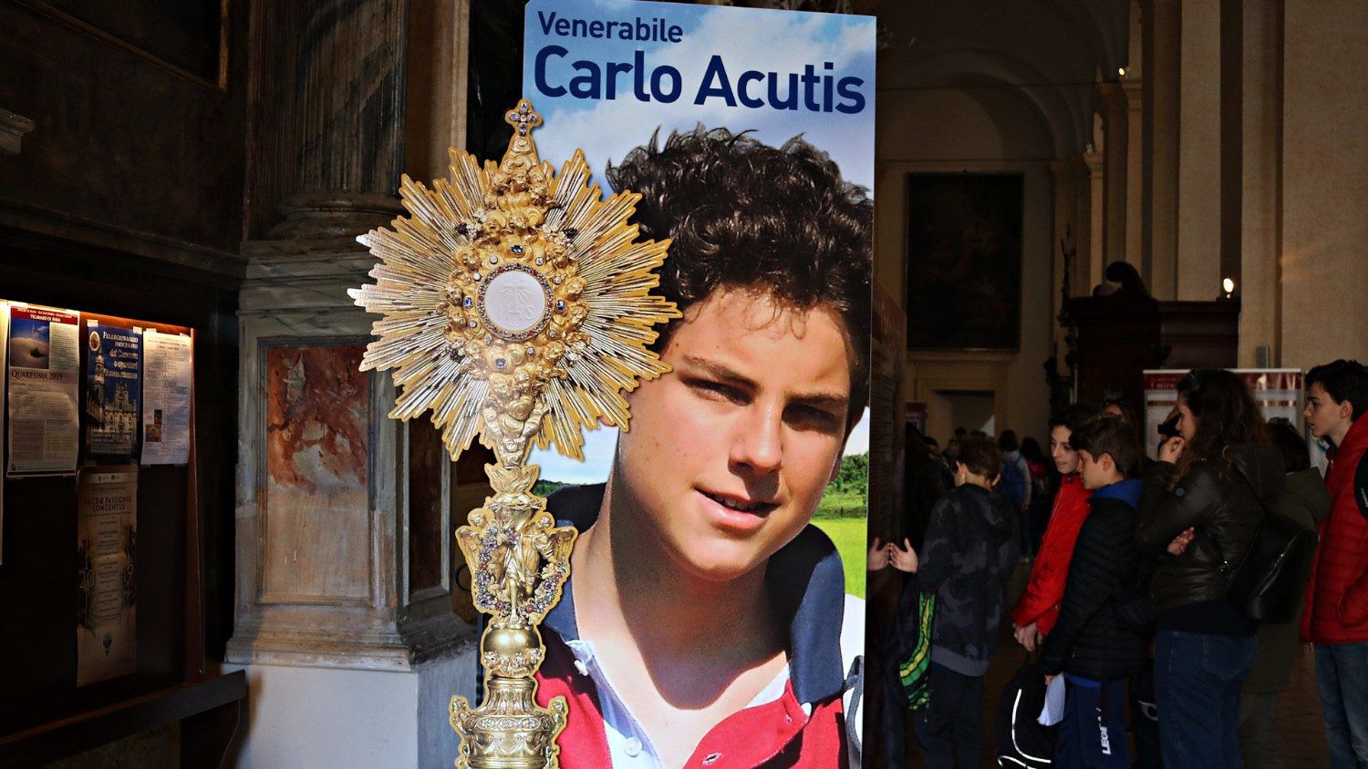 derefter Anholdelse At vise Carlo Acutis, el joven millenial influencer, será beatificado este 10 de  octubre