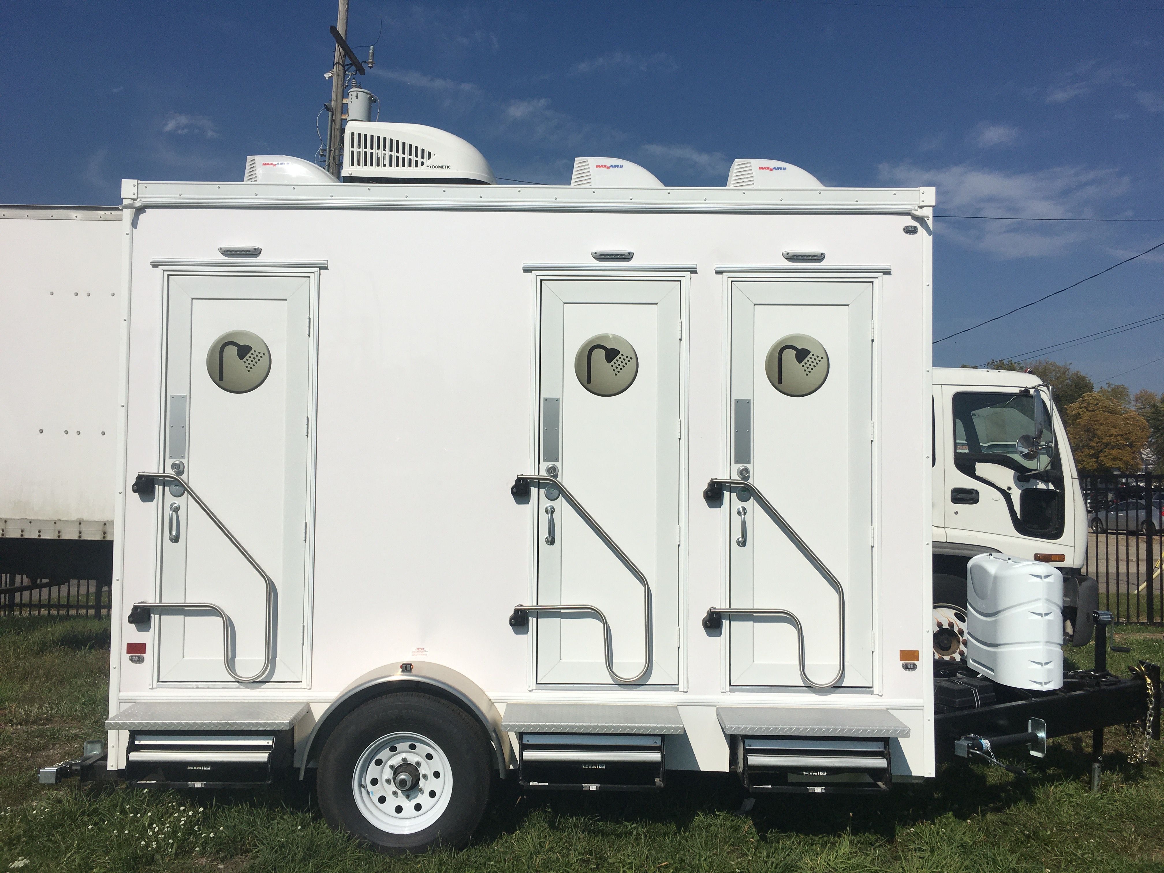 Shower Power: Food Truck Turned Mobile Shower Helps the Homeless