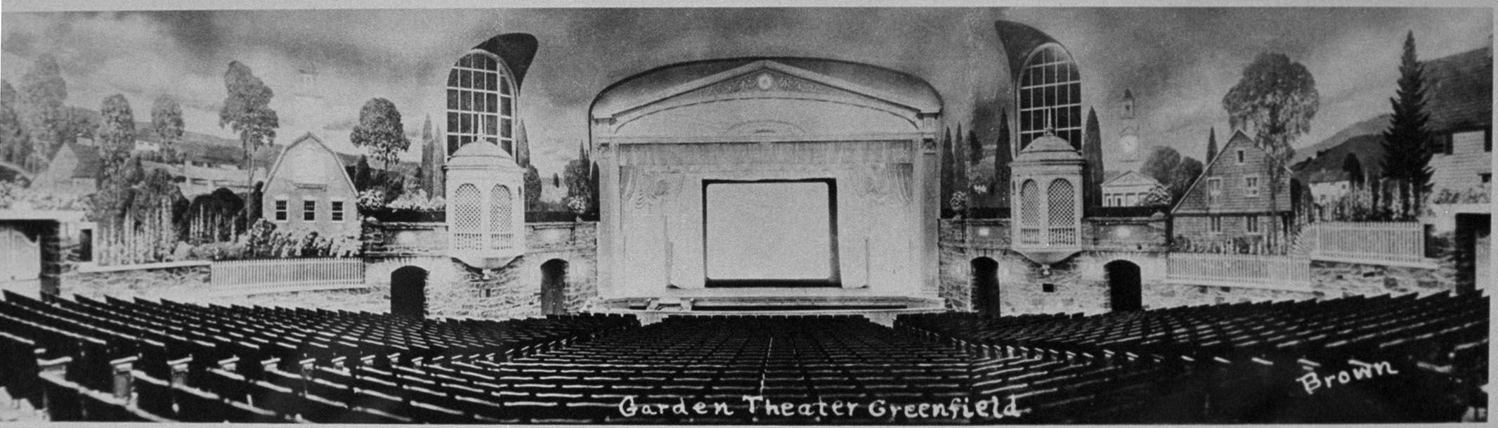Saving The Garden Movie House In Greenfield The Boston Globe