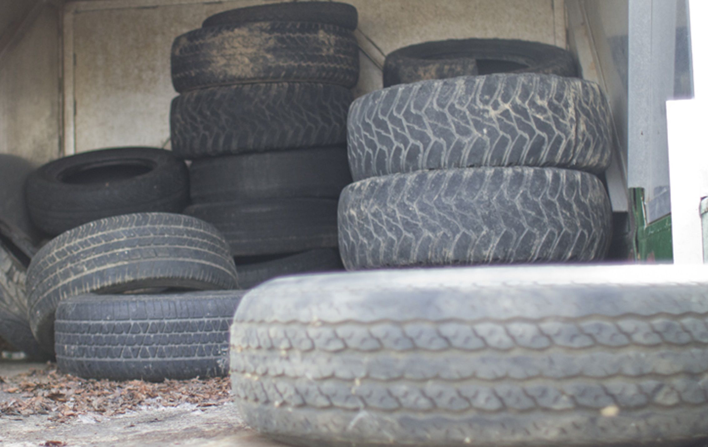 car tire recycling near me Thru Journal Fonction