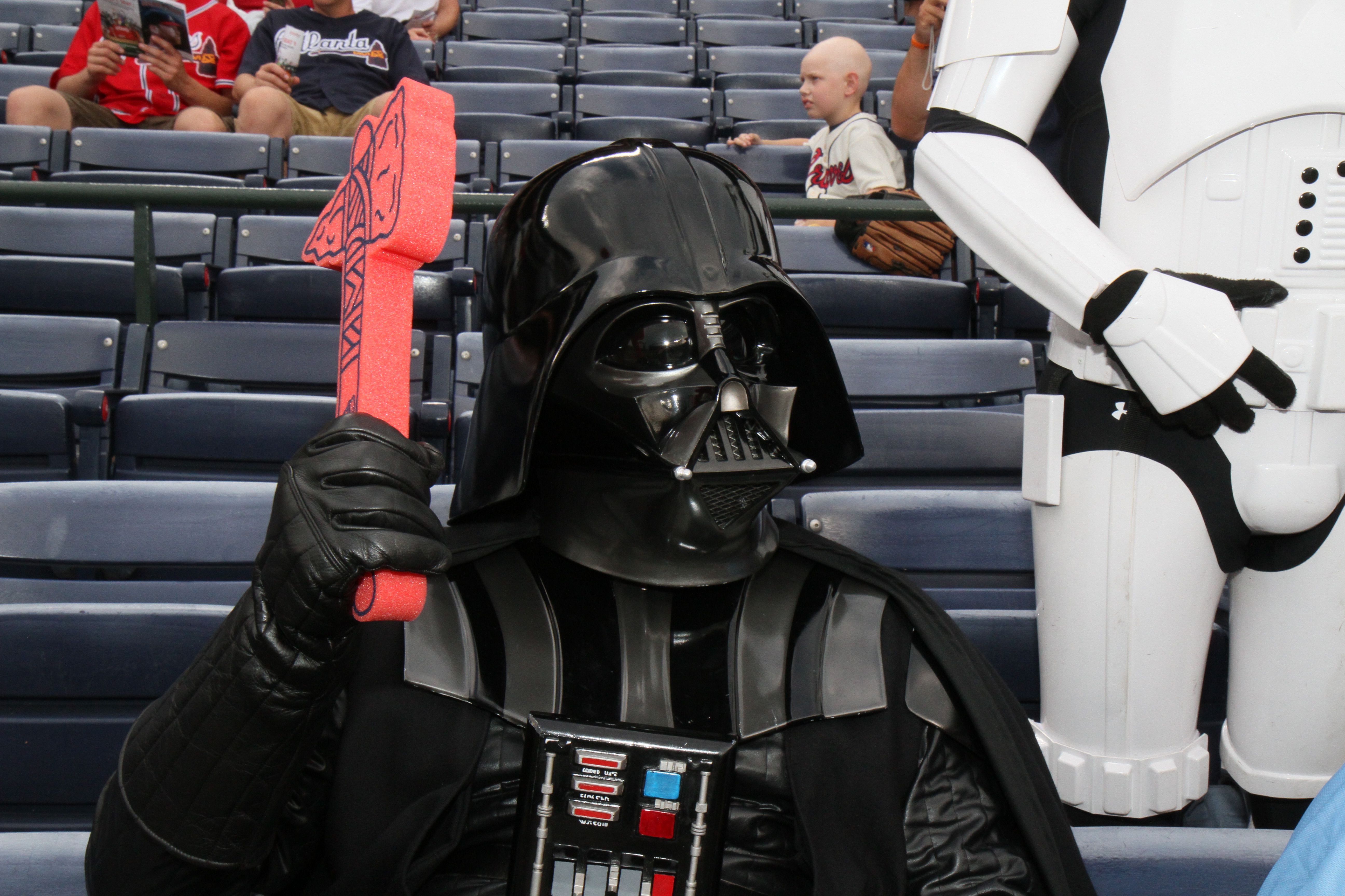 wanderlust ATLANTA: A Final Star Wars Night at Turner Field