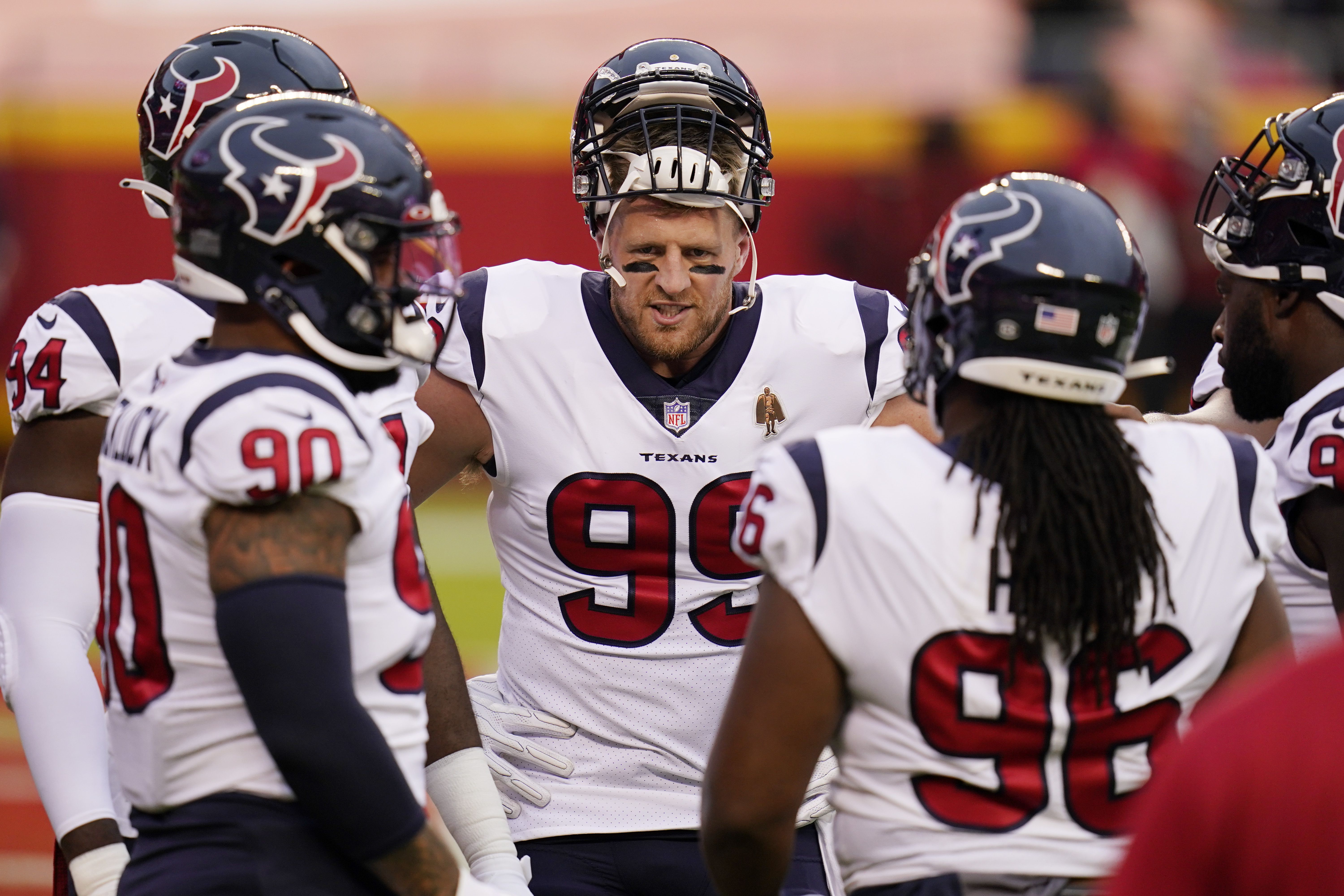 Jerseys can be replaced, a life cannot': JJ Watt buying new