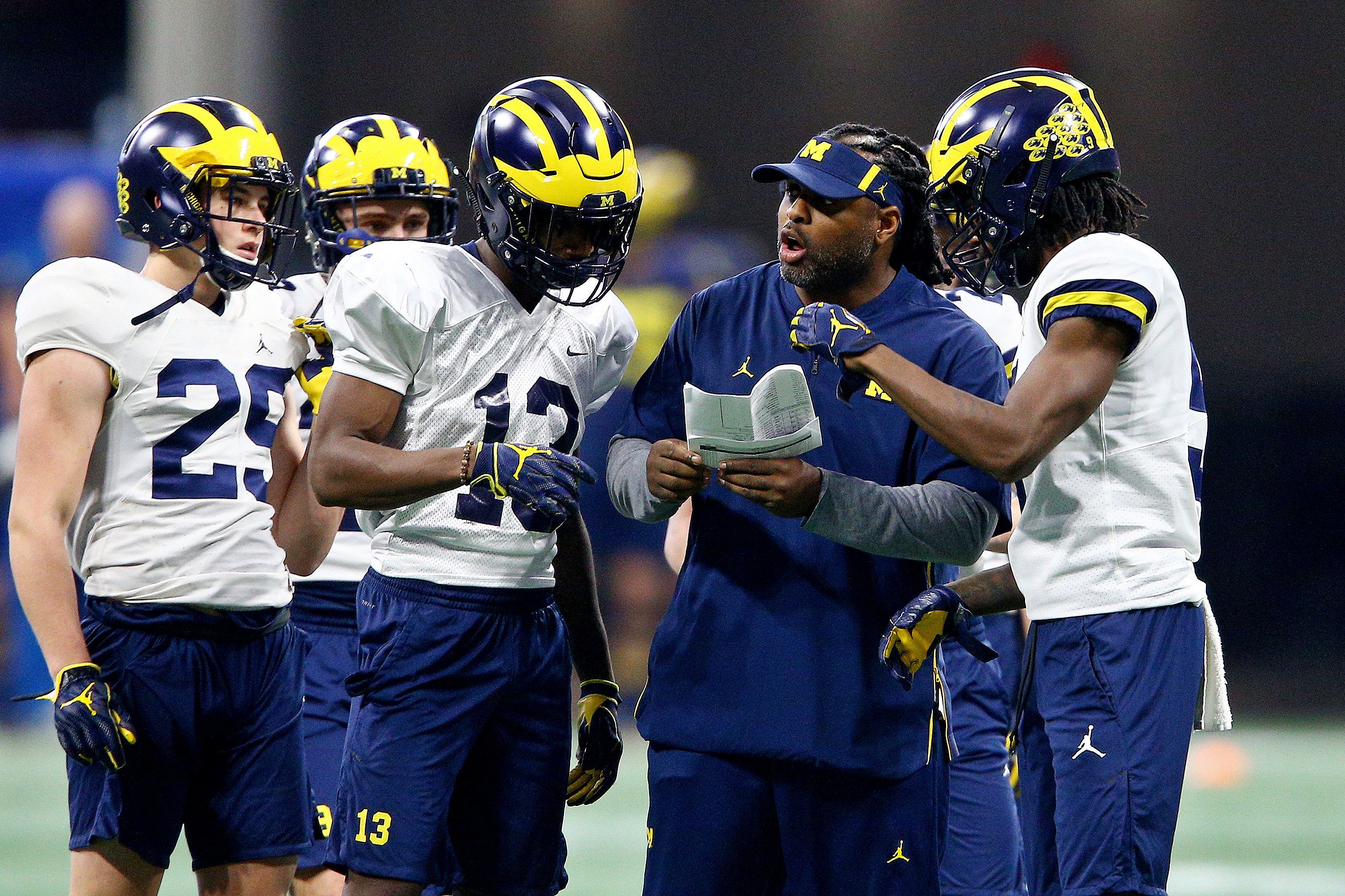 Devin Bush: 'I need hope' Harbaugh, Michigan can get over hump