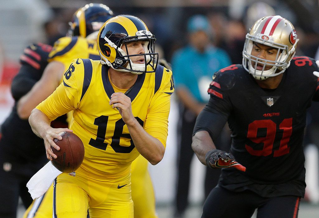 Rams vs. 49ers gave us the 1st 41-39 score in NFL history 