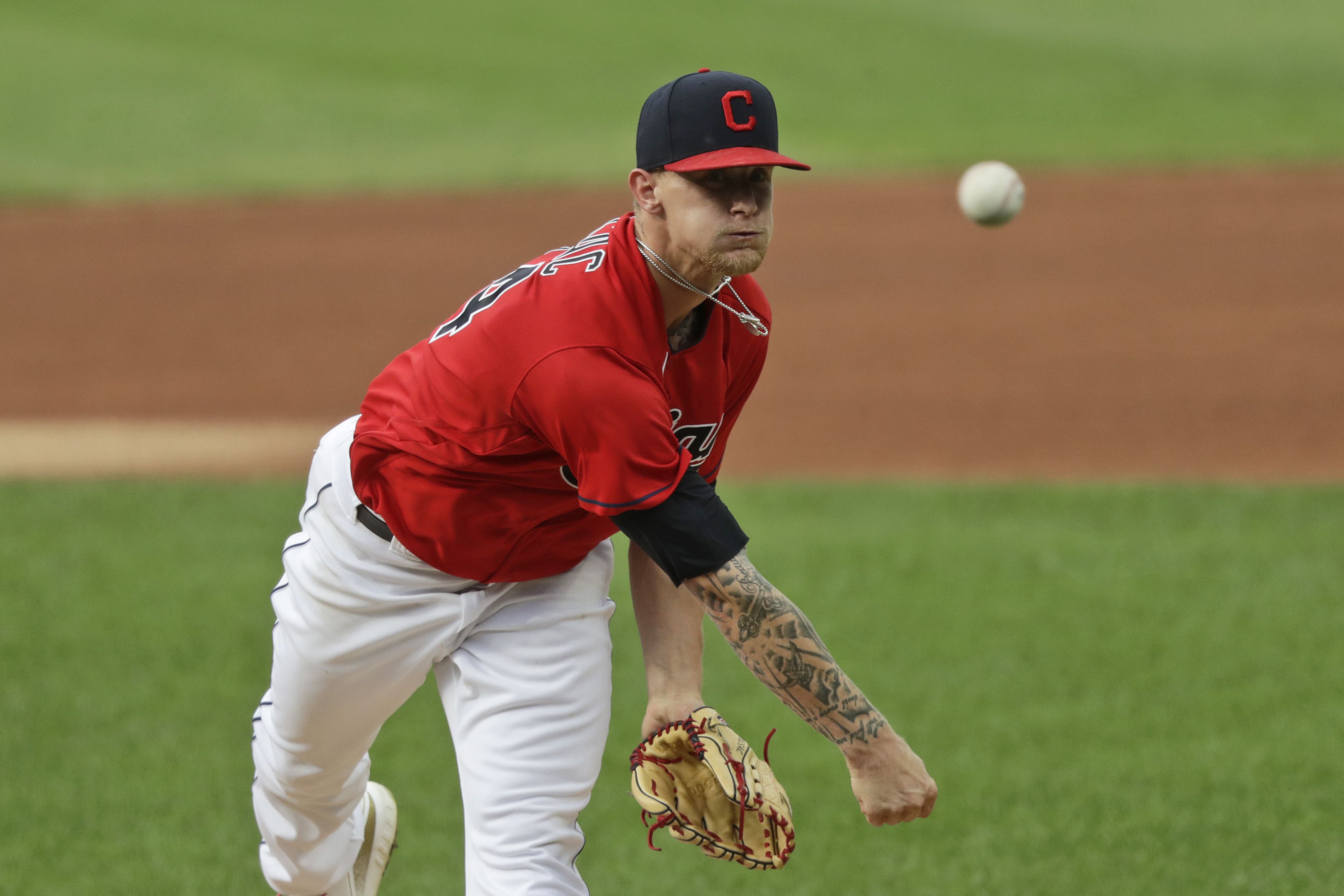 Indians Place Mike Clevinger, Zach Plesac On Restricted List - MLB