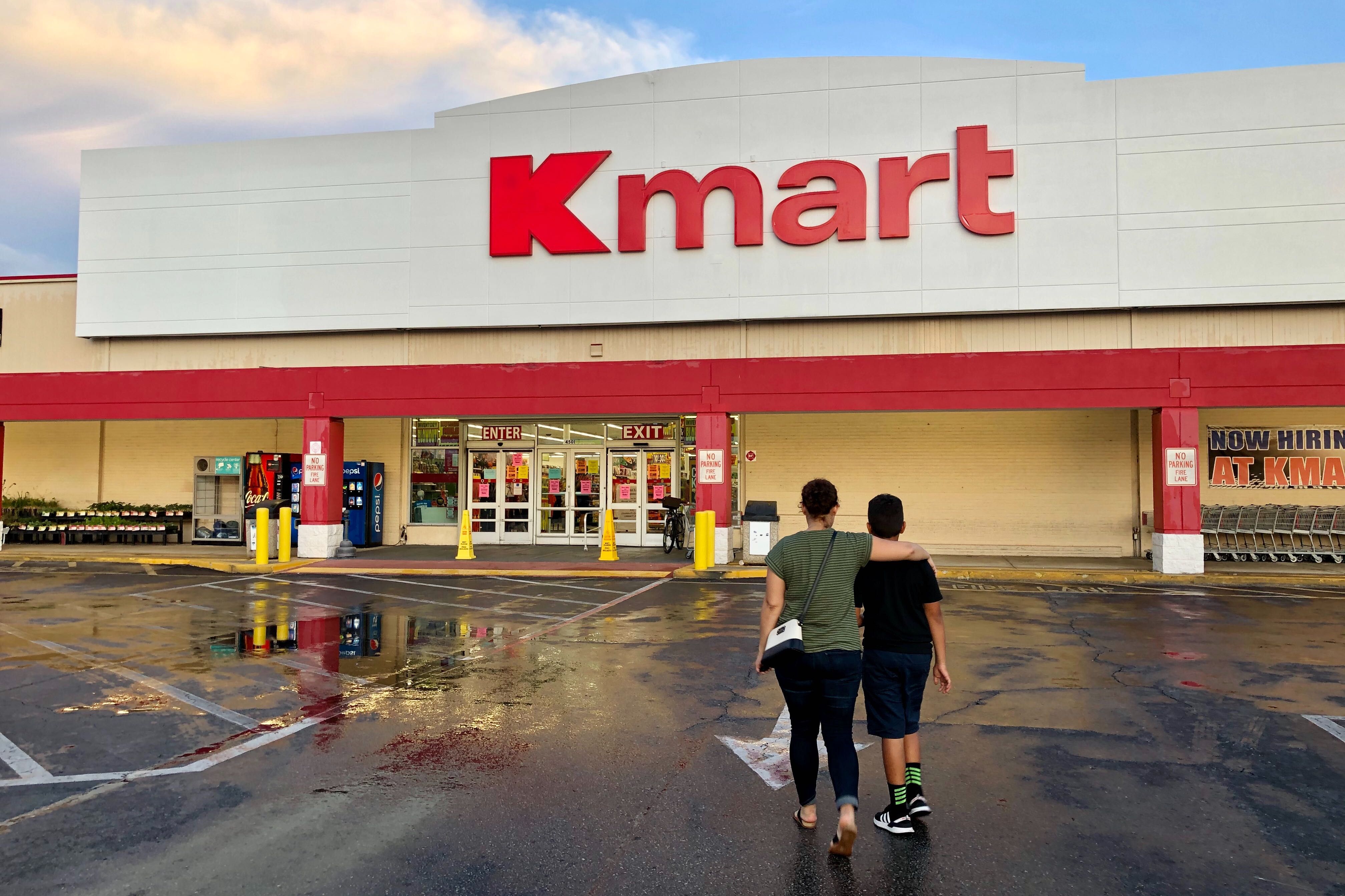 Kmart is closing dozens of stores as parent company Sears weathers