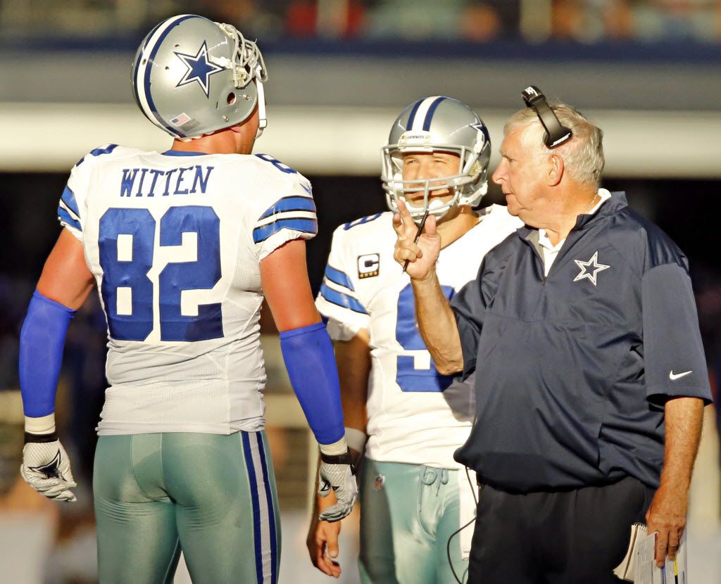 Jason Witten is definitely following Tony Romo to TV 