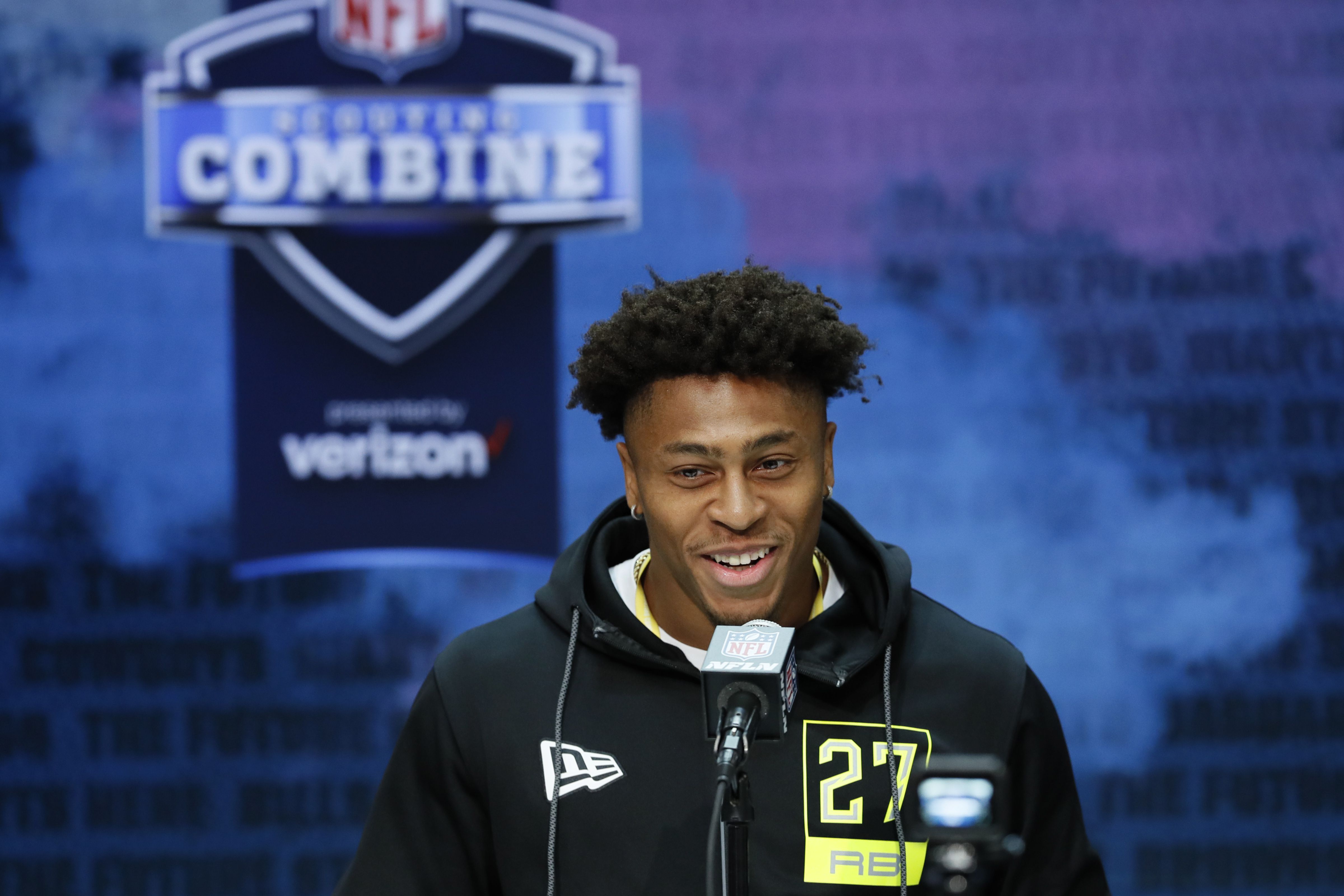 NFL Combine 2020 Day 2 FREE LIVE STREAM (2/28/20): Watch RB, OL