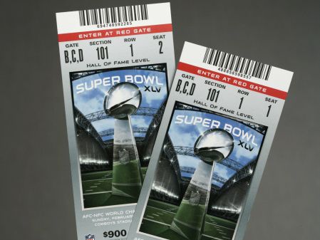 tickets para el super bowl 2022