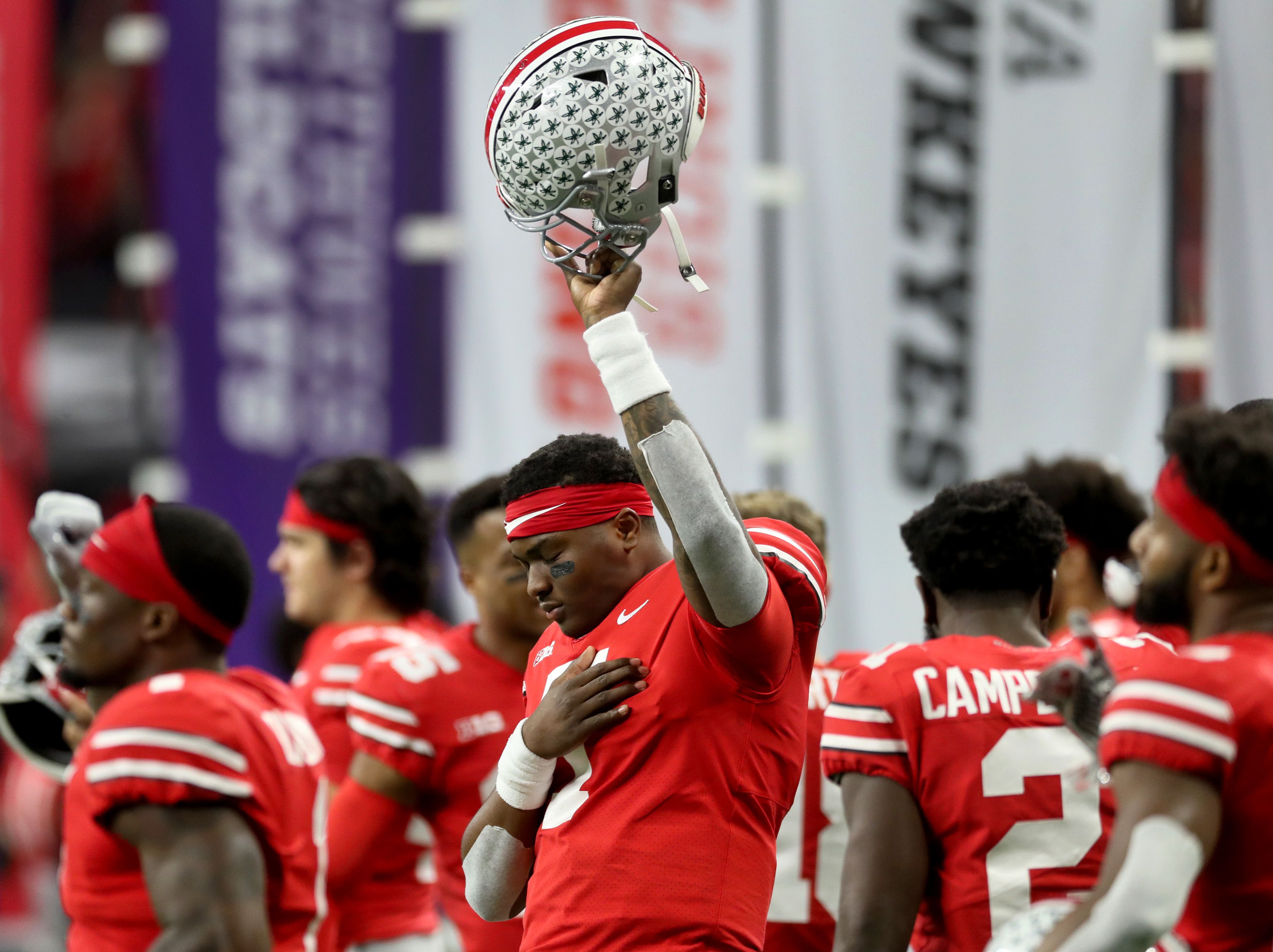 Former Ohio State quarterback Dwayne Haskins named Washington