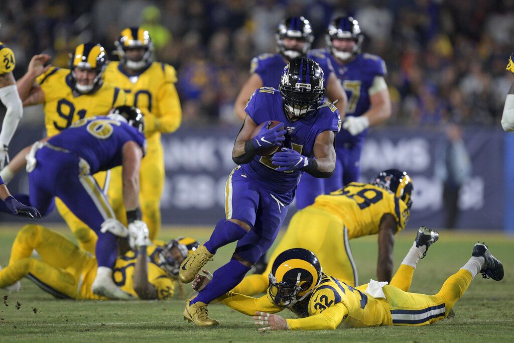 Monday Night Football's Ravens-Rams Delivers 11 Million Viewers