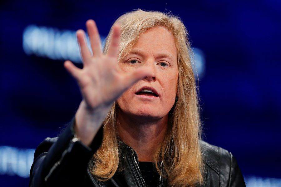 Vivienne Ming, Co-Founder and Executive Chair, Socos Labs, speaks during the Milken Institute's 22nd annual Global Conference in Beverly Hills, California