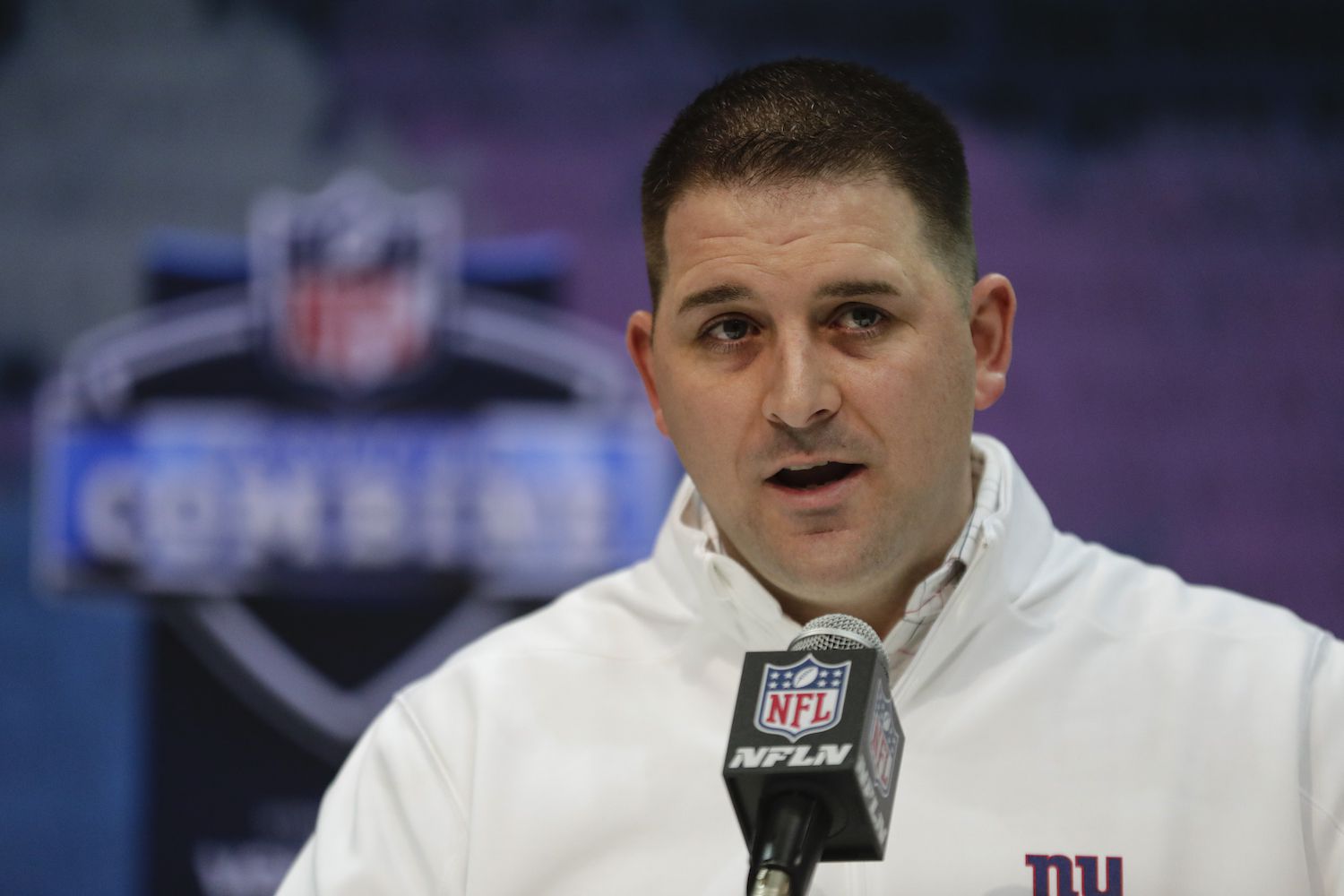 Giants' Joe Judge considering taking red non-contact jersey off Daniel  Jones  Seriously 