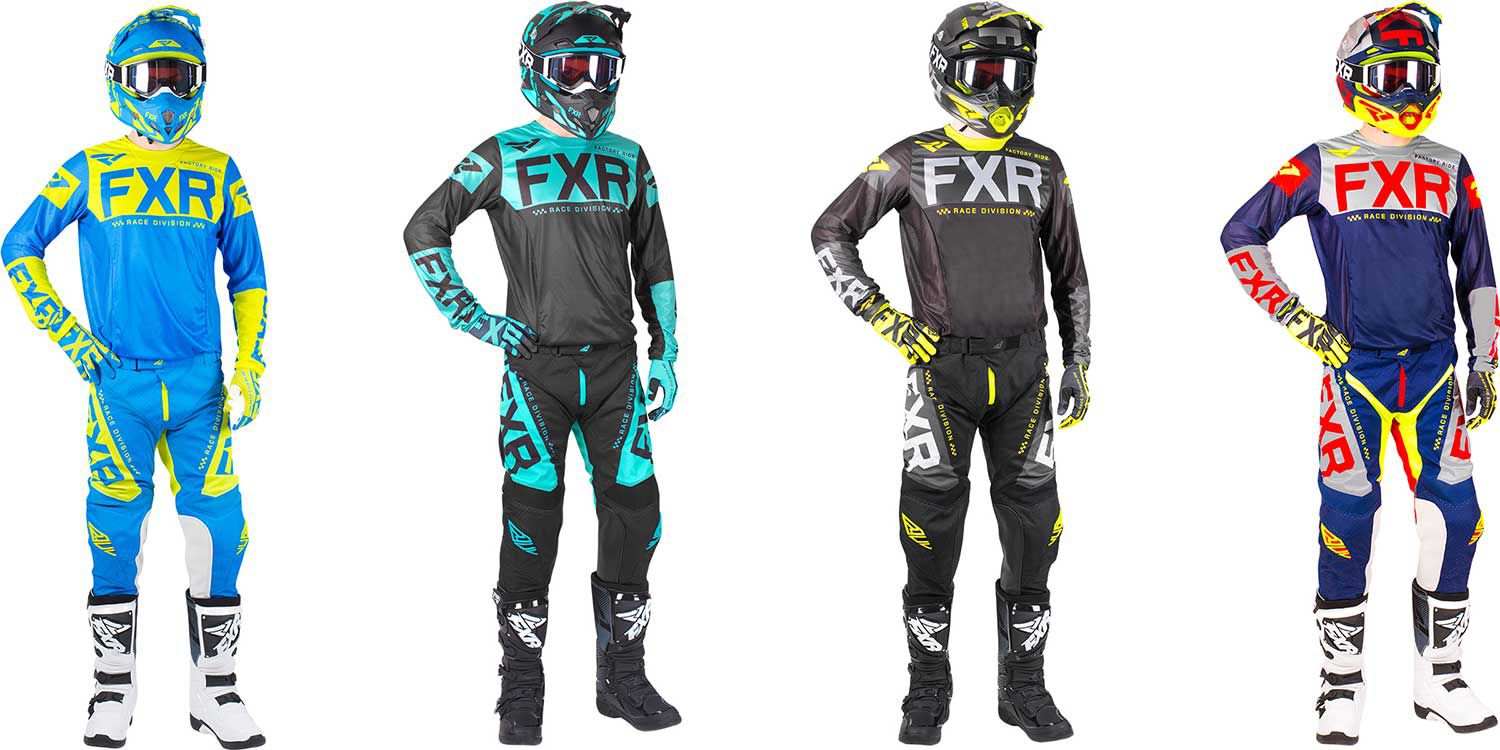 Fxr on sale riding gear