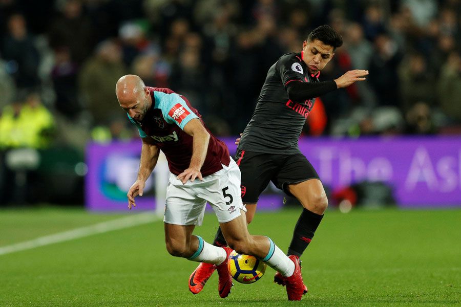 Alexis Sánchez, Arsenal