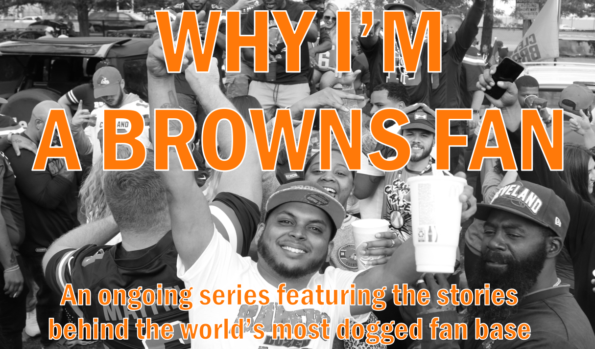 I'm a teacher and a Cleveland Browns fan which means I'm pretty