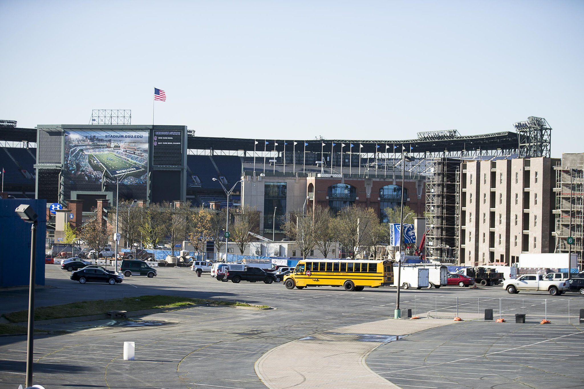 Turner Field – Green and Gold