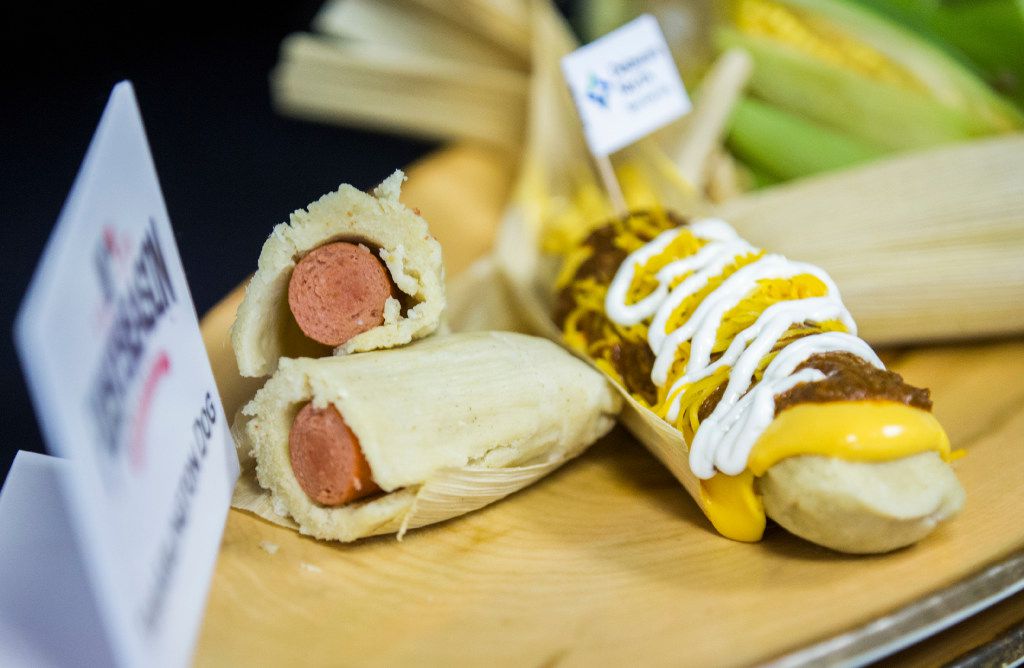 6 new foods you should try at Texas Rangers games, starting with a $27 hot  dog