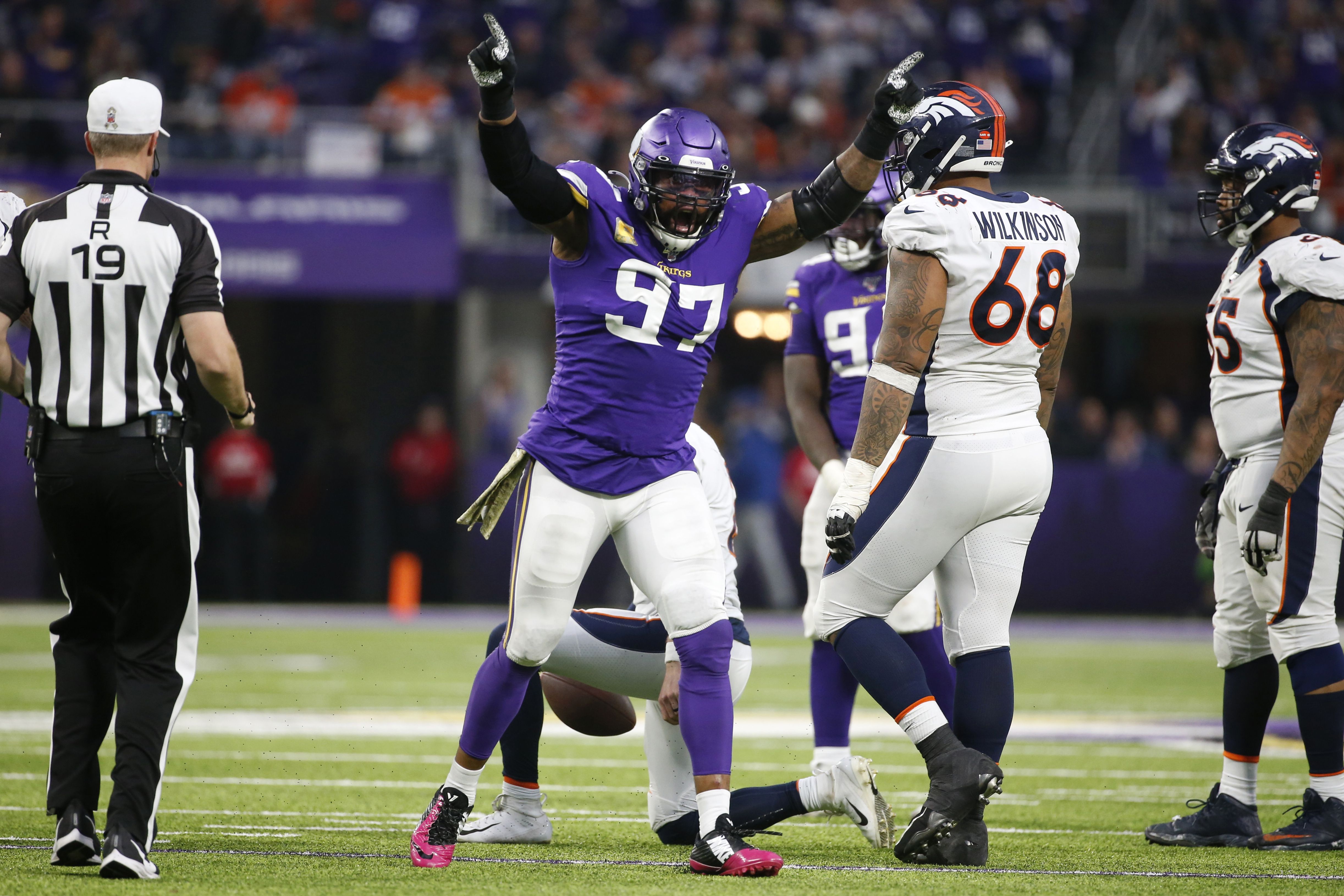 Vikings overcome 20-0 deficit at half to beat Broncos 27-23